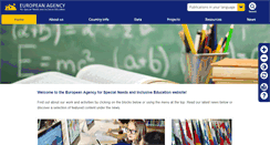 Desktop Screenshot of european-agency.org